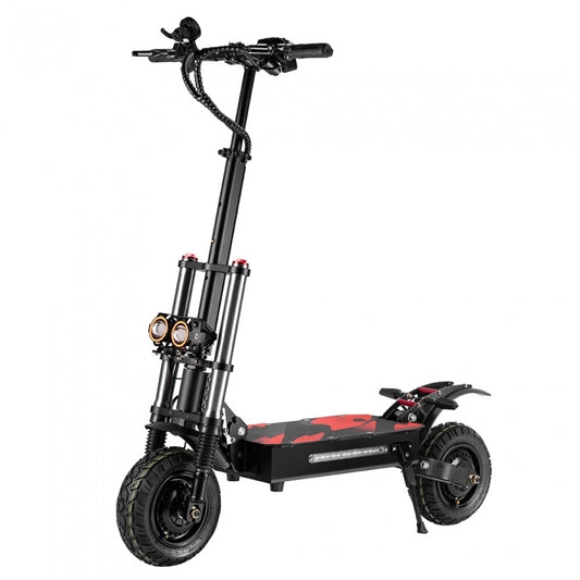 BOYUEDA S3-11 Składana hulajnoga elektryczna, silnik 2*3000 W, akumulator 60 V 38 Ah, 11-calowa opona, 85 km/h