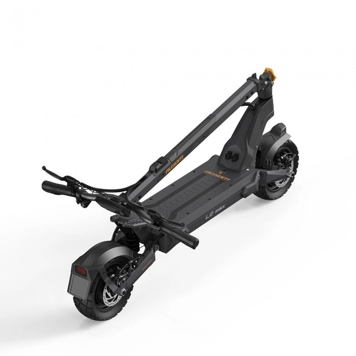 Dwusilnikowa składana hulajnoga elektryczna Ausom L2 Max, silnik 1000W*2, 65Km/h, układ podwozia lotniczego, opony bezdętkowe