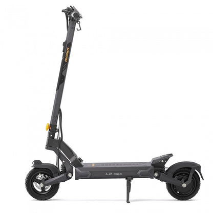 Jednosilnikowa składana hulajnoga elektryczna Ausom L2 Max, silnik 1000W, 50km/h, bateria 48V 20,8Ah, opony bezdętkowe 10x3 cali