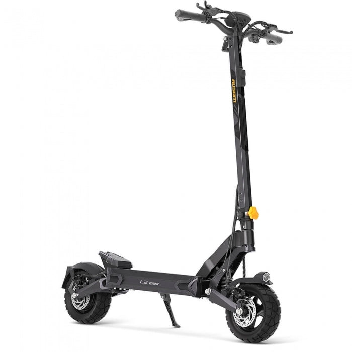 Jednosilnikowa składana hulajnoga elektryczna Ausom L2 Max, silnik 1000W, 50km/h, bateria 48V 20,8Ah, opony bezdętkowe 10x3 cali