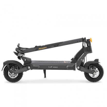 Jednosilnikowa składana hulajnoga elektryczna Ausom L2 Max, silnik 1000W, 50km/h, bateria 48V 20,8Ah, opony bezdętkowe 10x3 cali