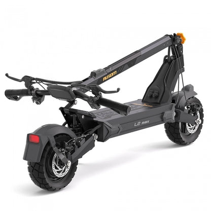 Jednosilnikowa składana hulajnoga elektryczna Ausom L2 Max, silnik 1000W, 50km/h, bateria 48V 20,8Ah, opony bezdętkowe 10x3 cali