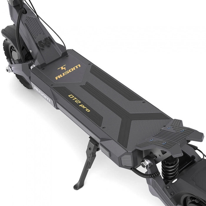 Składana hulajnoga elektryczna Ausom DT2 Pro, 2*1100W, 68km/h, bateria 52V 23,4Ah, wykorzystuje technologię podwozia lotniczego