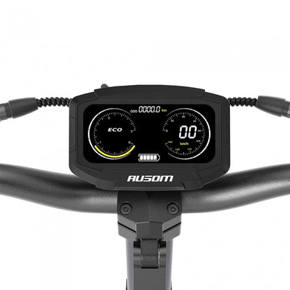 Składana hulajnoga elektryczna Ausom DT2 Pro, 2*1100W, 68km/h, bateria 52V 23,4Ah, wykorzystuje technologię podwozia lotniczego